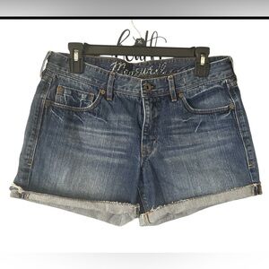 Madewell Denim Women's Shorts - Blue